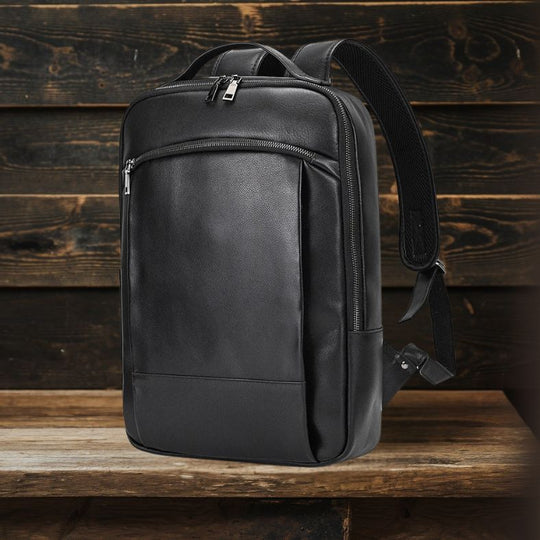 Jett | Vintage Crazy Horse Leather Backpack