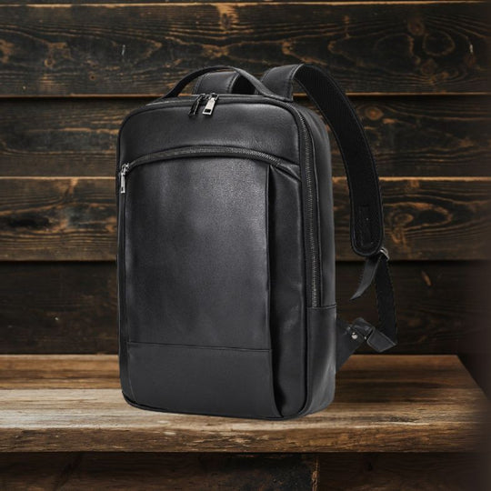 Jett | Vintage Crazy Horse Leather Backpack