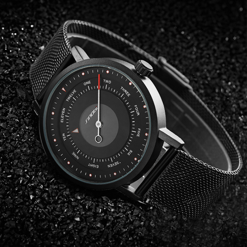 Military-Style Sports Watch