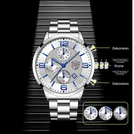 Luxury Men's Watch for Businessmen