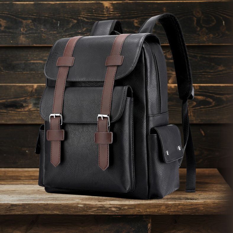 Colson | Men's Leather Backpack