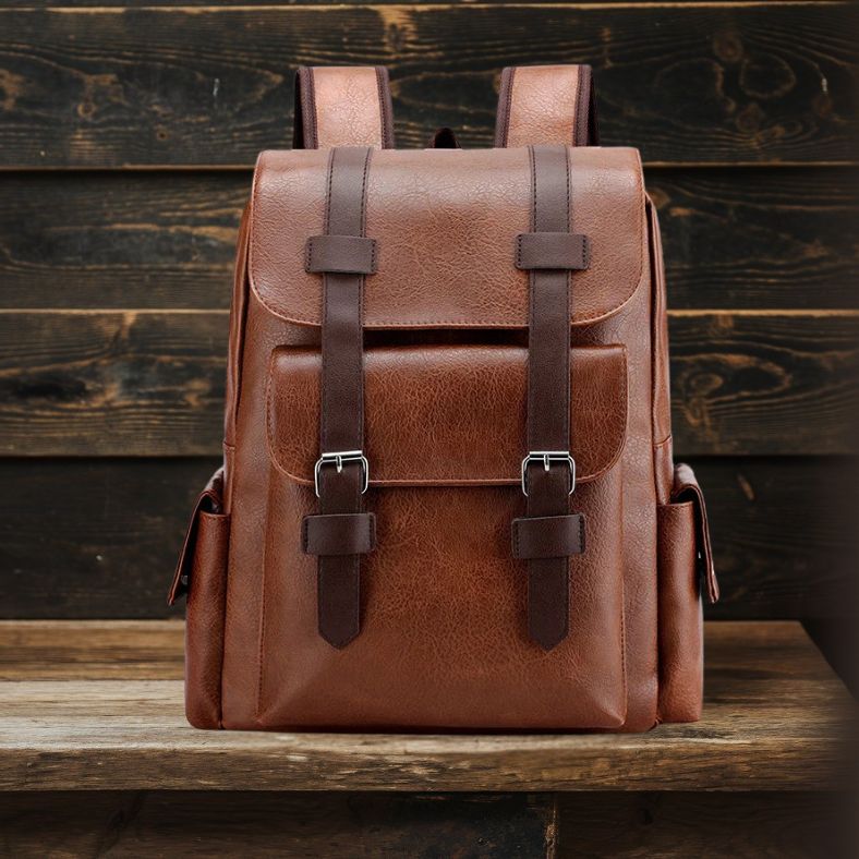 Colson | Men's Leather Backpack