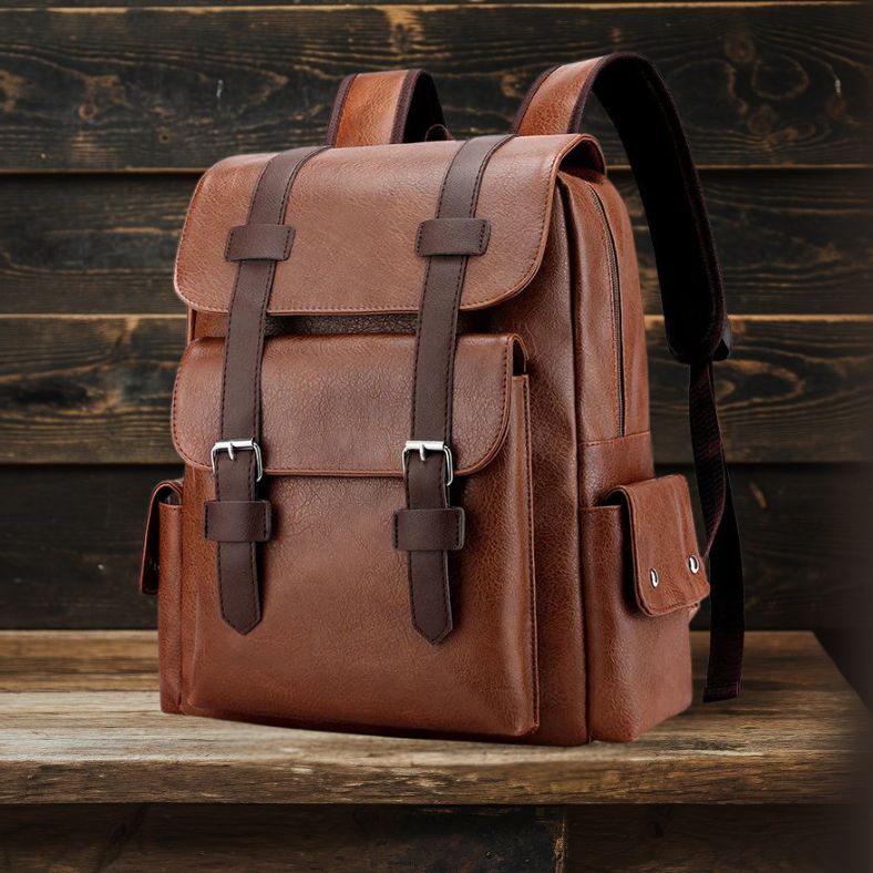 Colson | Men's Leather Backpack