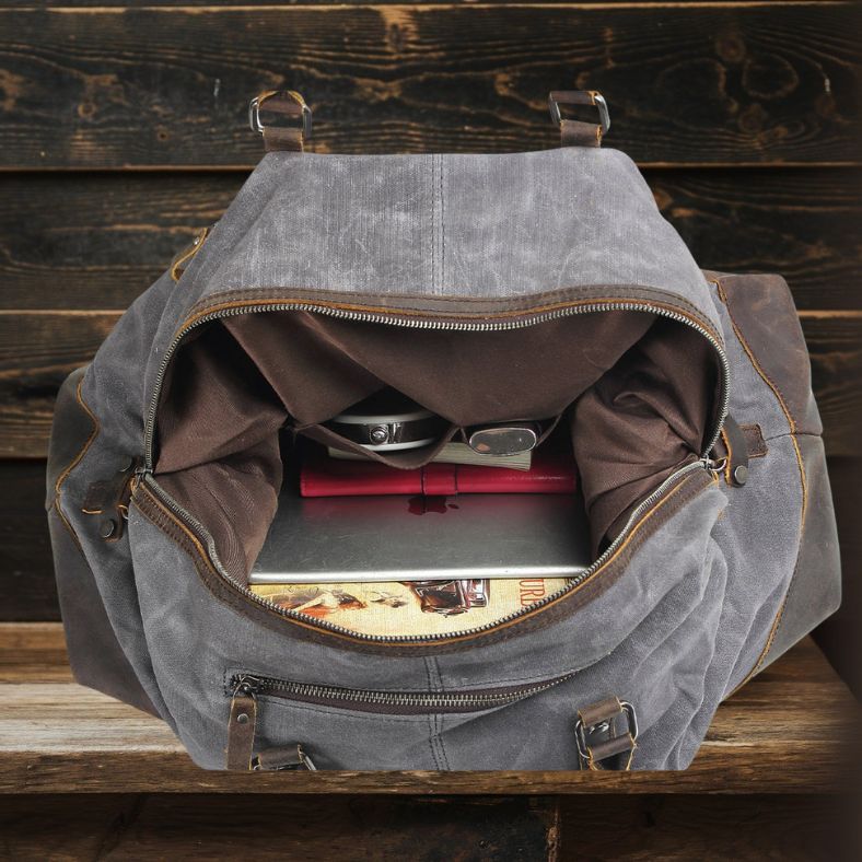 Canvas Duffle Bag | PHOENIX