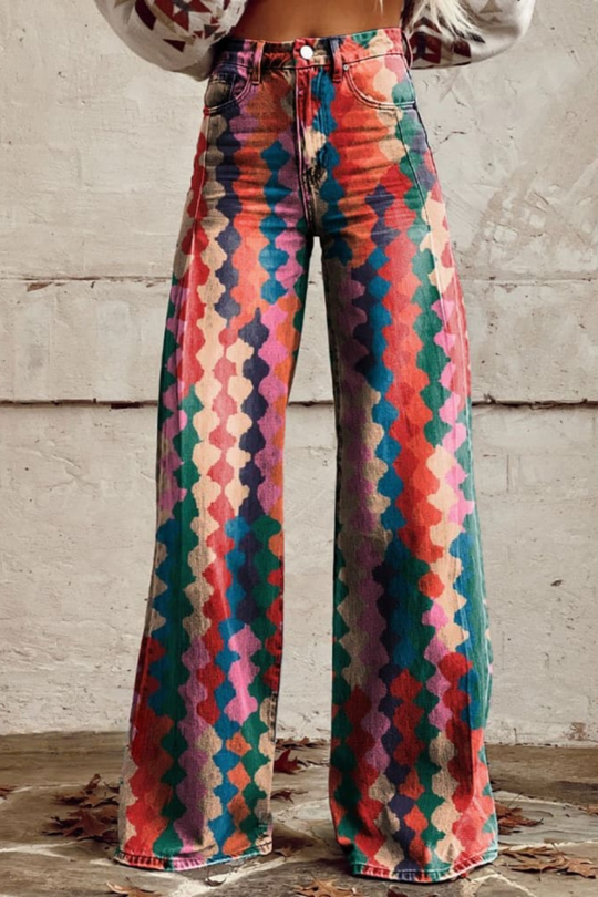 Loungette | Boho Vintage Pants