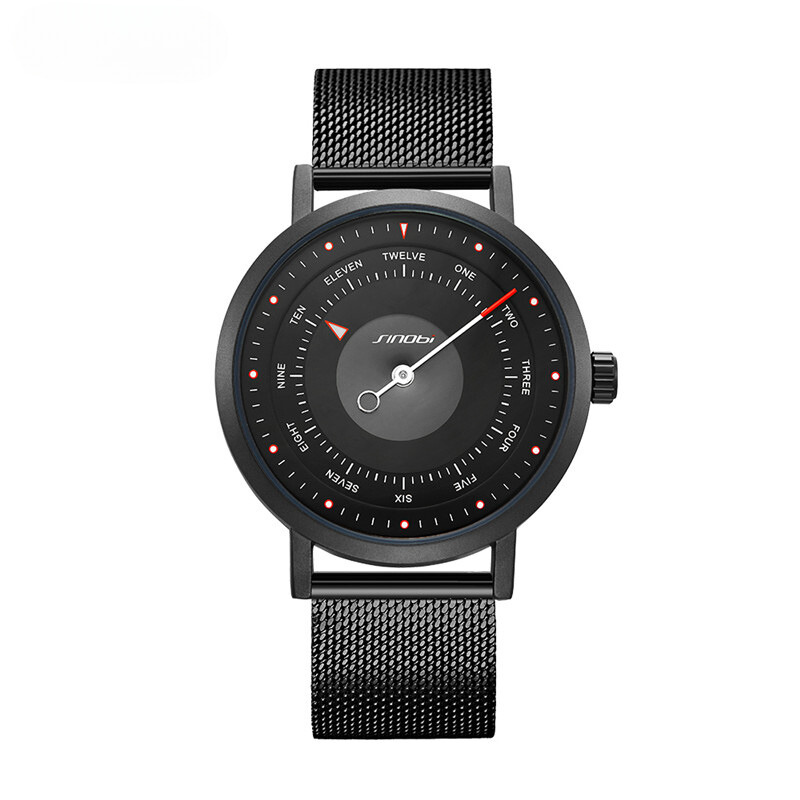 Military-Style Sports Watch