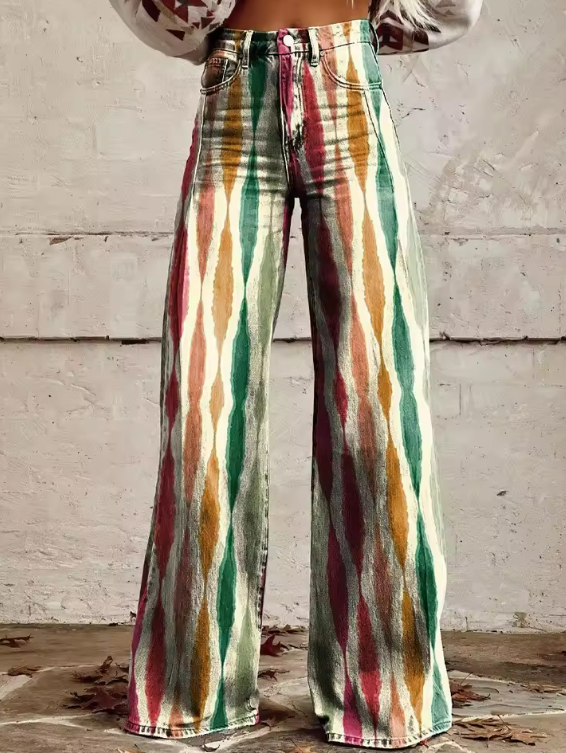 Loungette | Boho Vintage Trousers