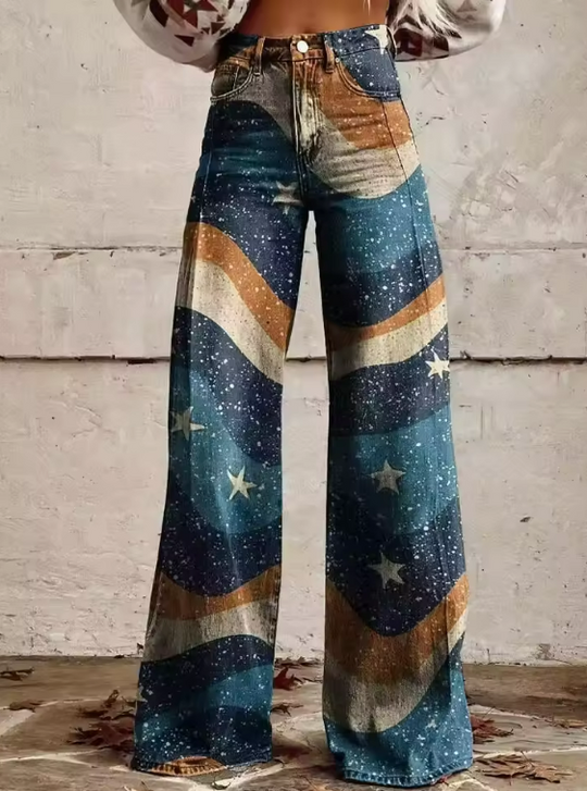 Loungette | Boho Vintage Pants