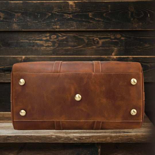 Leather Duffle Bag | LEUVEN