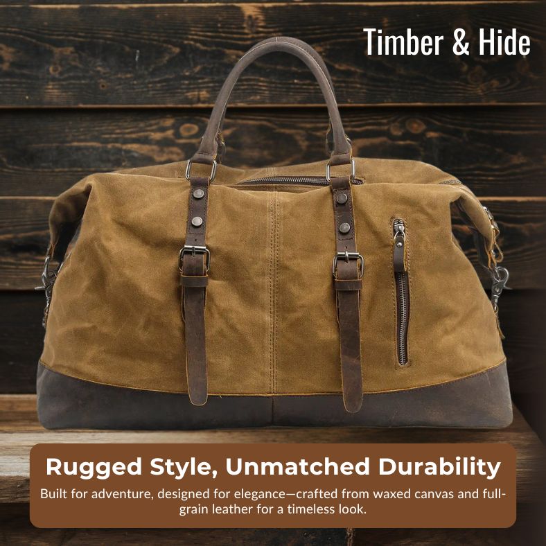 Canvas Duffle Bag | PHOENIX