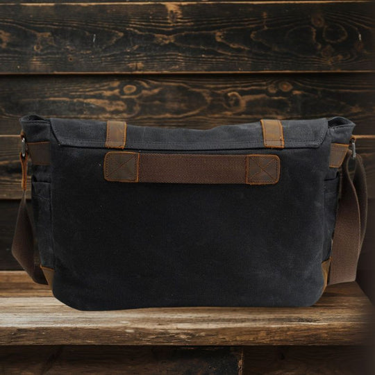 Canvas Laptop Messenger Bag | RENO