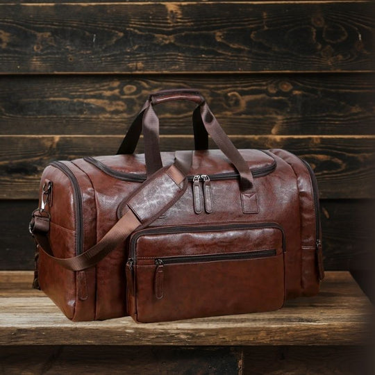 Archer | Men's Leather Travel Bag