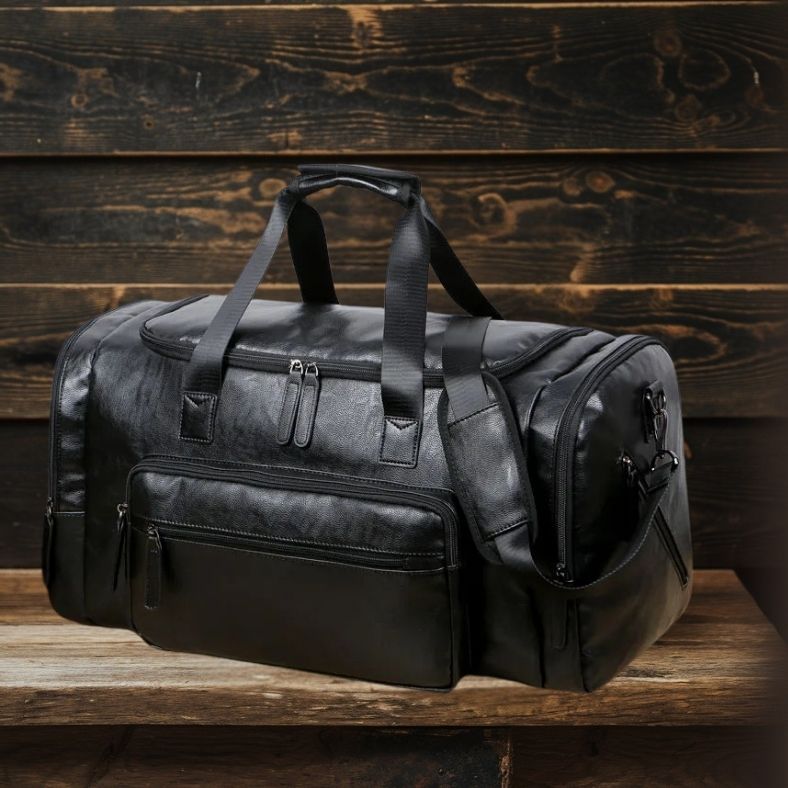 Archer | Men's Leather Travel Bag