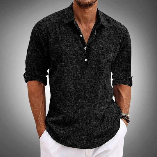 Harry™ | Classic Cotton Blended Shirt