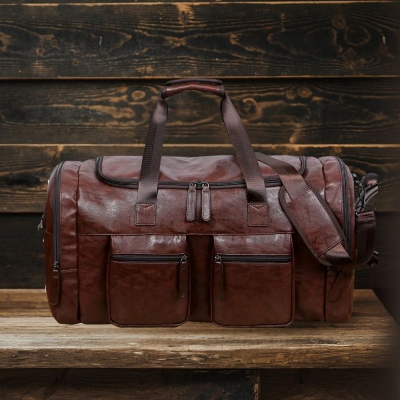 Archer | Men's Leather Travel Bag