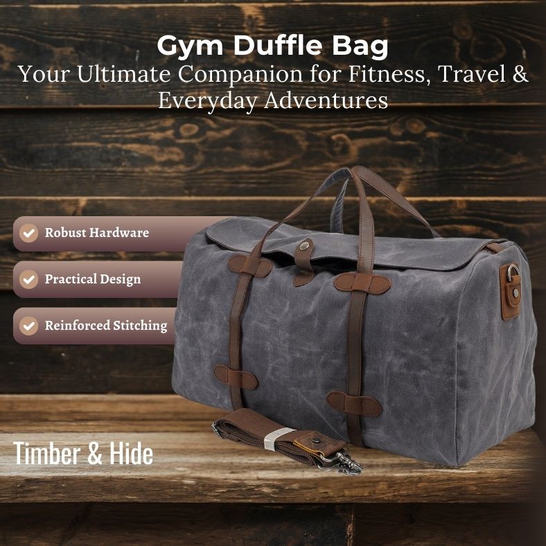 Gym Duffle Bag | TUCSON