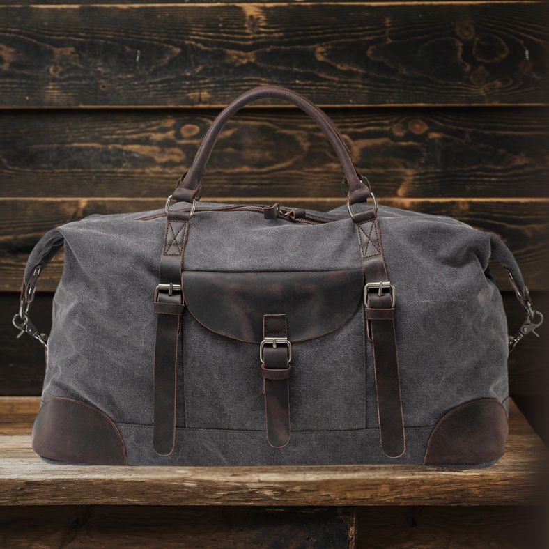 Canvas Overnight Bag | KNOXVILLE