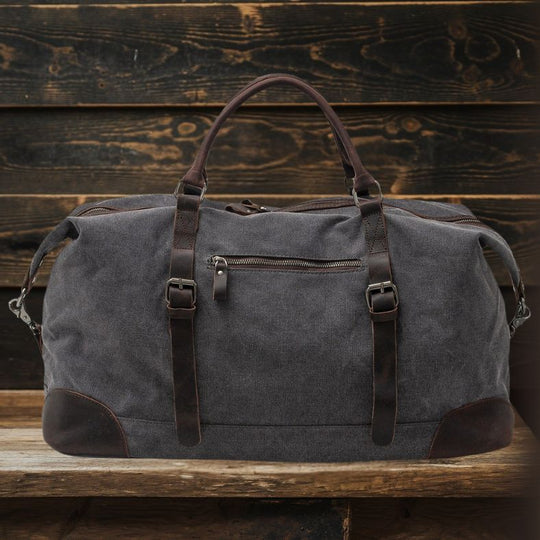 Canvas Overnight Bag | KNOXVILLE