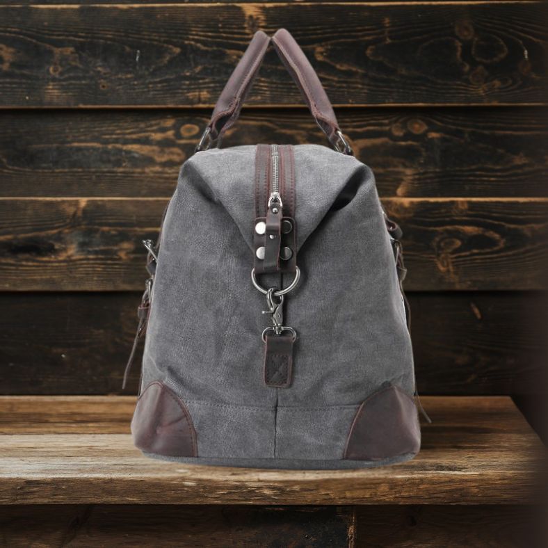 Canvas Overnight Bag | KNOXVILLE