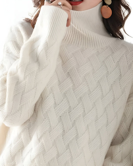 Colette™ | Turtleneck Sweater