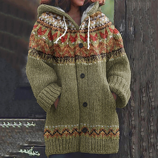 Oaky - Forest Wood Themed Cardigan