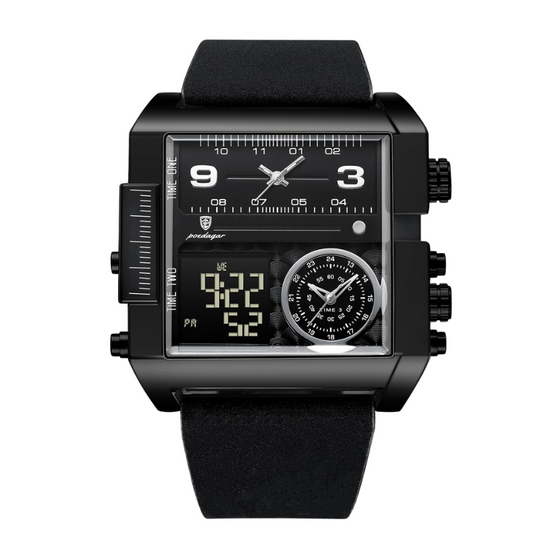 Waterproof Luxury Digital Wristwatch