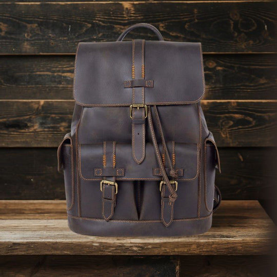 Leather Laptop Bag | MOLDE