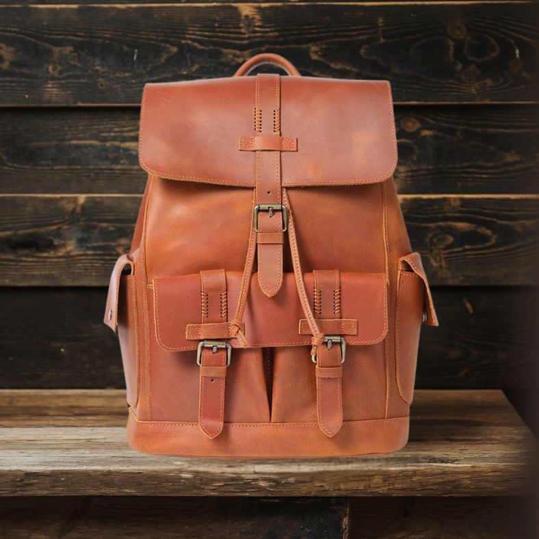 Leather Laptop Bag | MOLDE