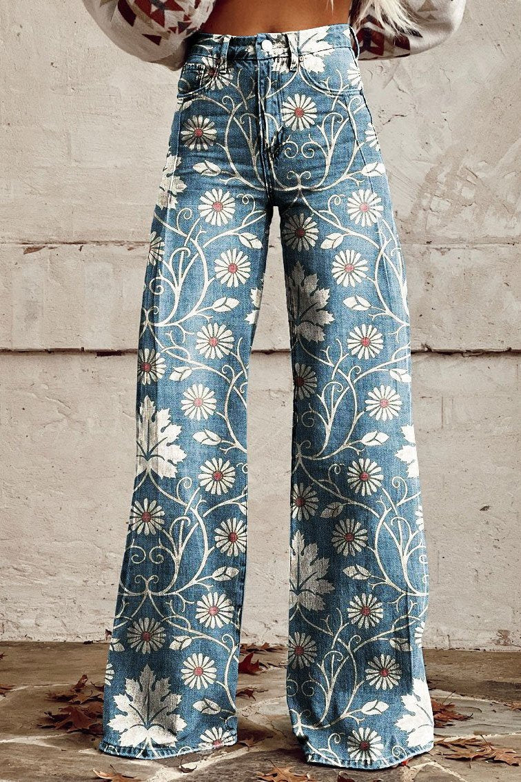 Loungette | Boho Vintage Trousers