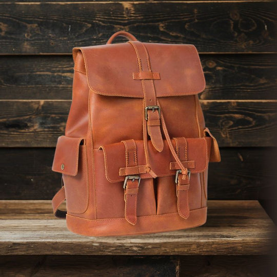 Leather Laptop Bag | MOLDE