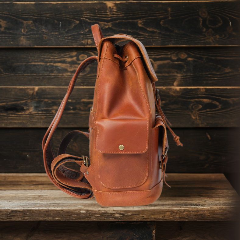 Leather Laptop Bag | MOLDE