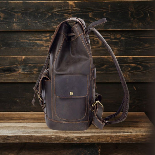 Leather Laptop Bag | MOLDE