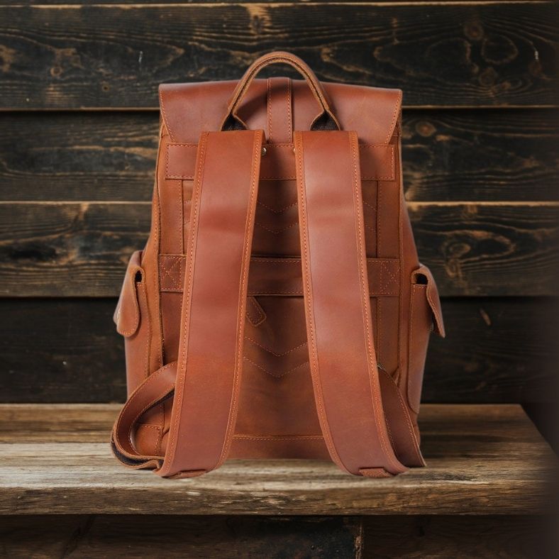 Leather Laptop Bag | MOLDE