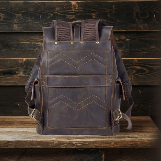 Leather Laptop Bag | MOLDE