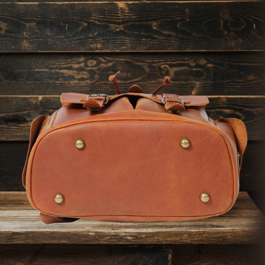 Leather Laptop Bag | MOLDE