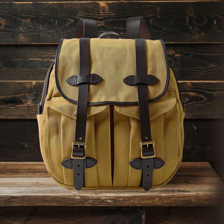 Canvas Rucksack Backpack | PRAGS