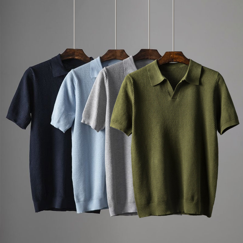 Charles™ | Casual Short Sleeve Polo Shirt