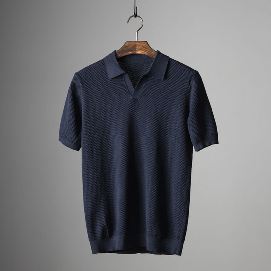 Charles™ | Casual Short Sleeve Polo Shirt