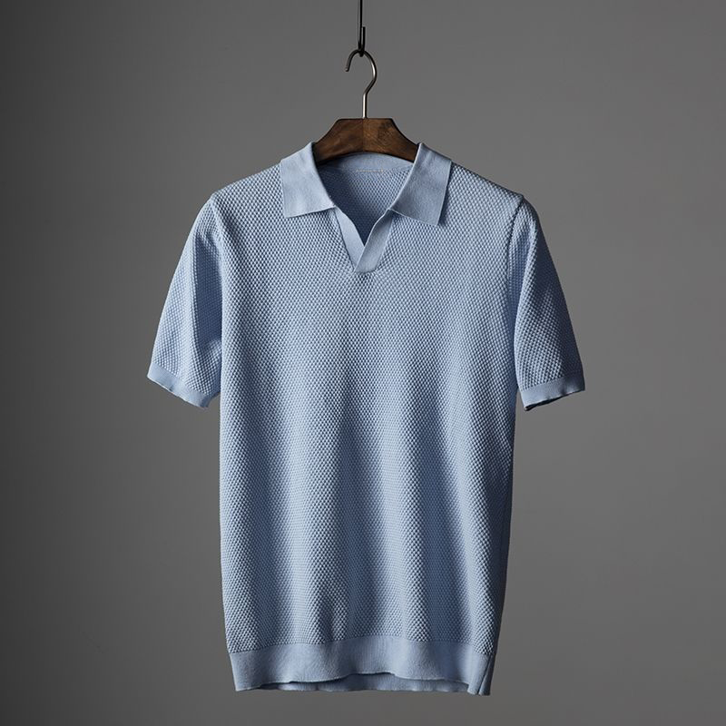 Charles™ | Casual Short Sleeve Polo Shirt