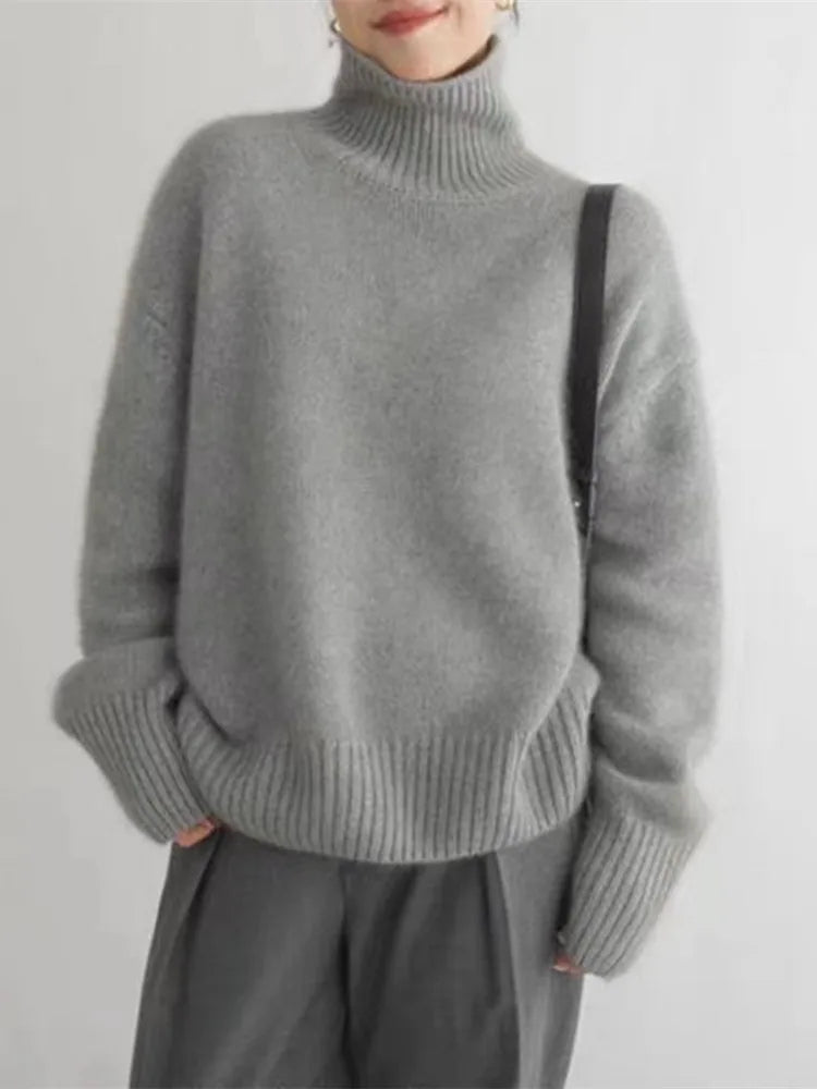 Isabella | Comfortable Turtleneck