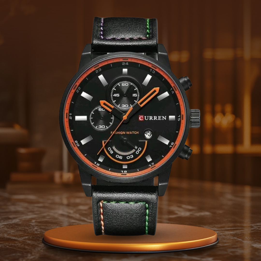 Fashionable Casual Sport Quartz Watch