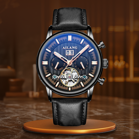 Fashionable Waterproof Tourbillon Watch