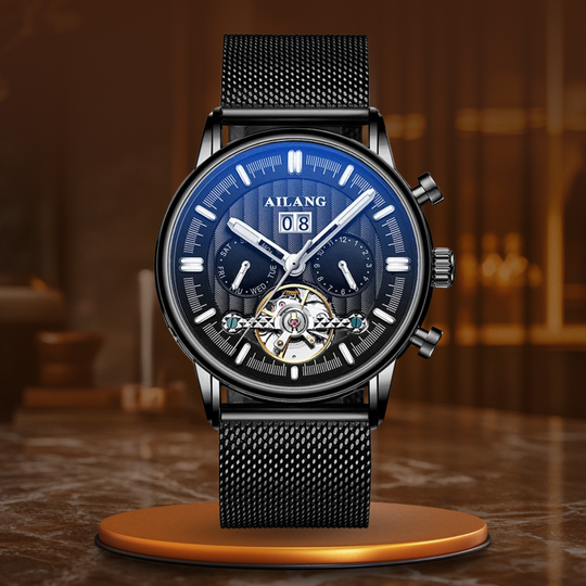 Fashionable Waterproof Tourbillon Watch