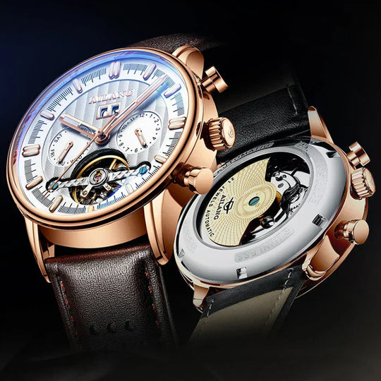 Fashionable Waterproof Tourbillon Watch