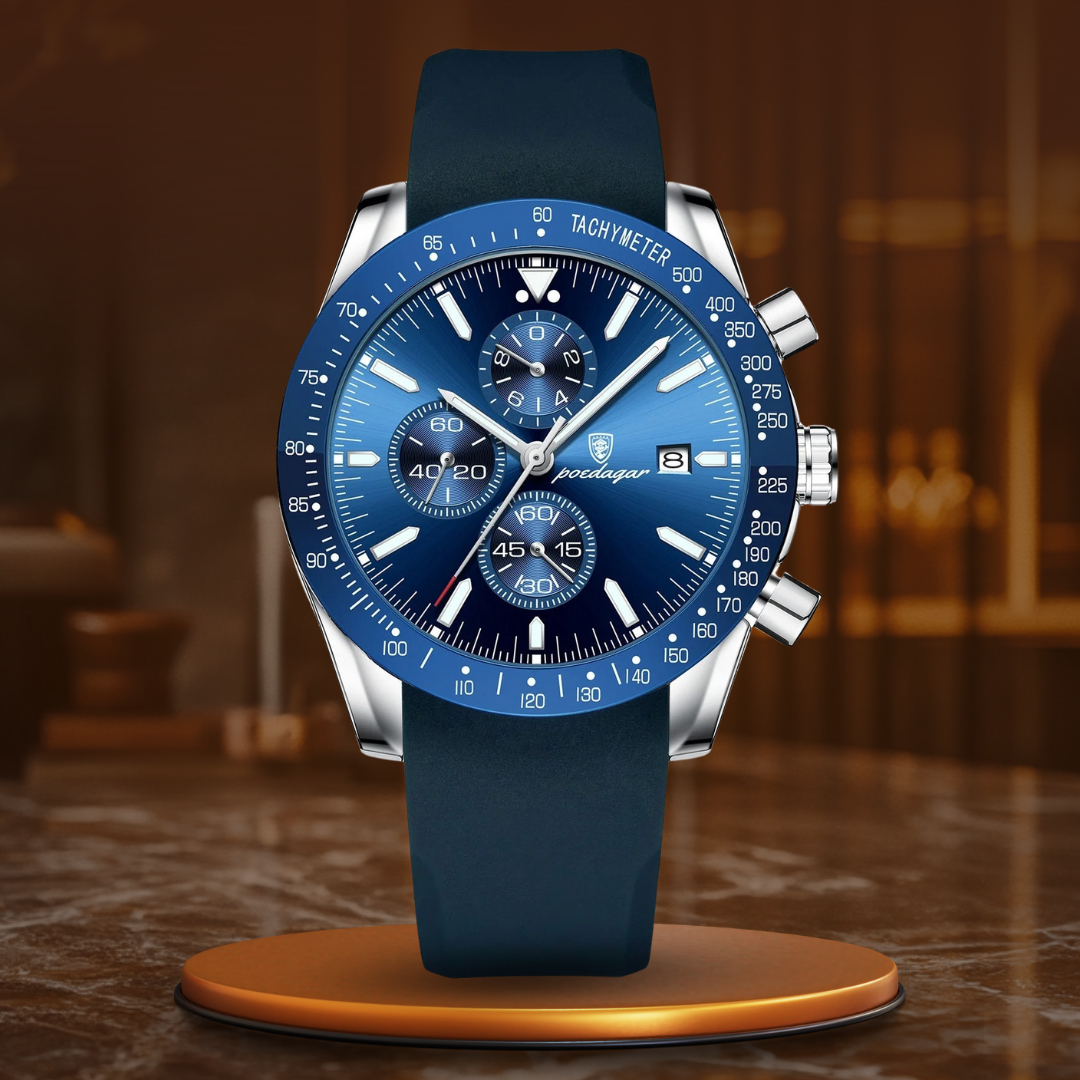 Luminous Date Chronograph Watch