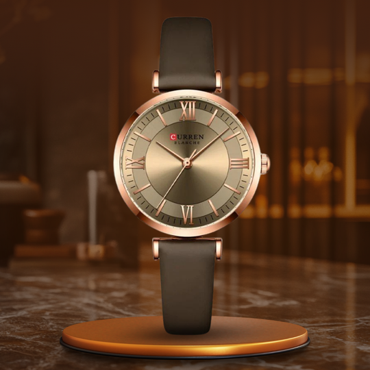 Waterproof Luxury Women's Watch