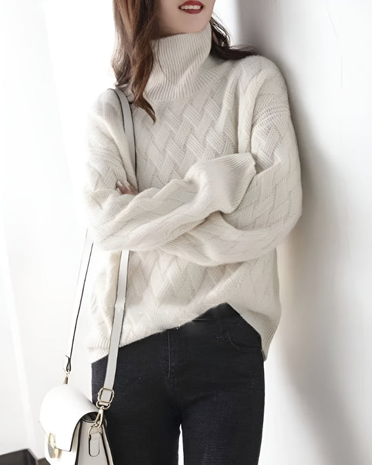 Colette™ | Turtleneck Sweater