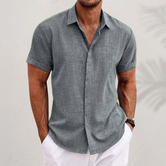 Oliver™ | Effortless Comfort Short-Sleeve Shirt