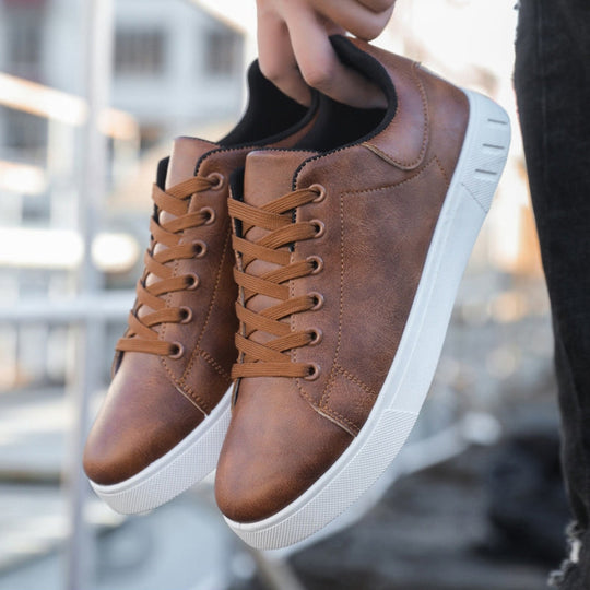 Denzel | Men's Leather Sneakers