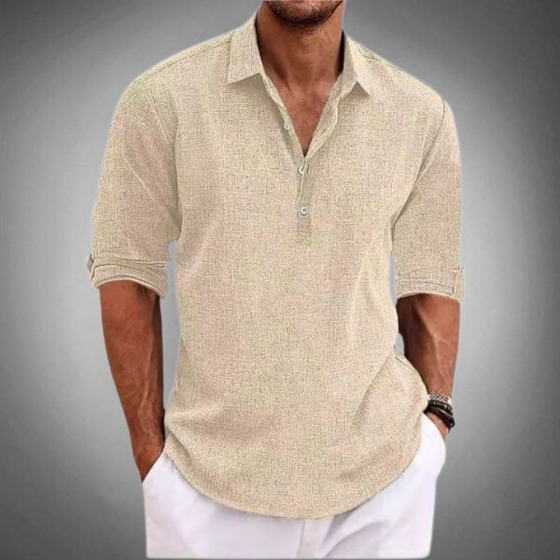 Harry™ | Classic Cotton Blended Shirt